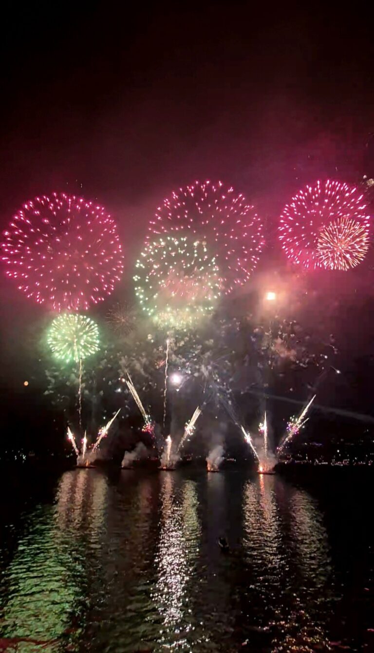 1. agosto – Festa Nazionale svizzera